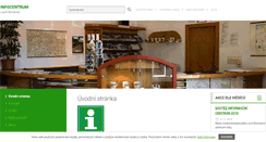 Desktop Screenshot of ic.bohdanec.cz