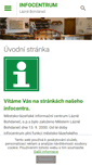 Mobile Screenshot of ic.bohdanec.cz
